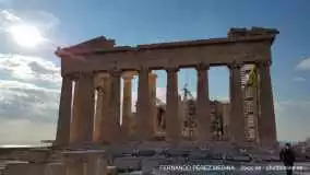 Parthenon Athens, Atenas, Grecia