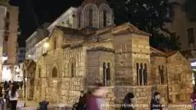 Church of Panaghia Kapnikarea, Atenas, Grecia
