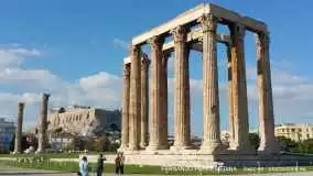 Templo de Zeus Olímpico Athens, Grecia