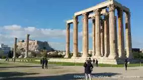 Templo de Zeus Olímpico Athens, Grecia