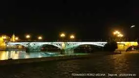 Puente de Isabel II (puente de Triana), Sevilla, España