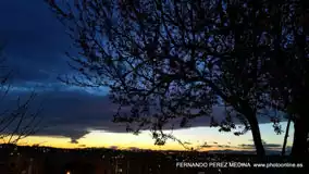 Parque Cerro Perdigones, Pozuelo de Alarcón, Madrid, España