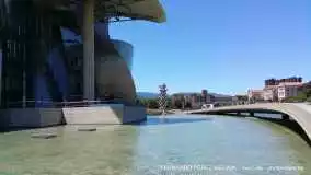 Museo Guggenheim Bilbao, Avenida Abandoibarra, Bilbao, España