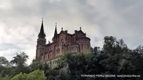 Santuario De Covadonga, Covadonga, Asturias, España