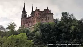 Santuario De Covadonga, Covadonga, Asturias, España
