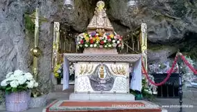 Santuario De Covadonga, Covadonga, Asturias, España
