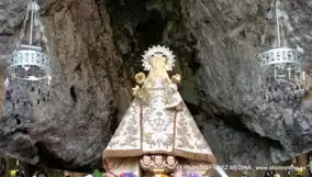 Santuario De Covadonga, Covadonga, Asturias, España