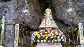 Santuario De Covadonga, Covadonga, Asturias, España