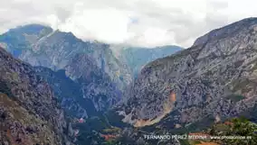 Mirador de La Reina, Asturias, España