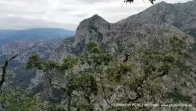Mirador de La Reina, Asturias, España