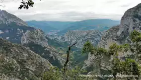 Mirador de La Reina, Asturias, España