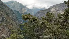 Mirador de La Reina, Asturias, España
