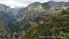 Mirador de La Reina, Asturias, España