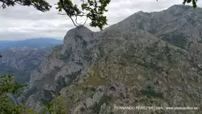 Mirador de La Reina, Asturias, España