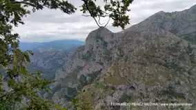 Mirador de La Reina, Asturias, España