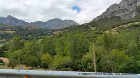 Mirador de La Reina, Asturias, España