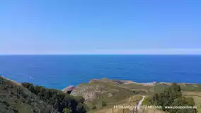 Mirador Del Picu, Camino Fimango Alfaro, Pimiango, Asturias, España