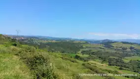 Mirador Del Picu, Camino Fimango Alfaro, Pimiango, Asturias, España