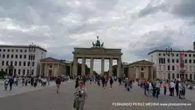 Puerta de Brandenburgo, Berlín, Alemania