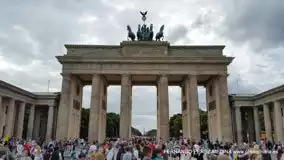 Puerta de Brandenburgo, Berlín, Alemania