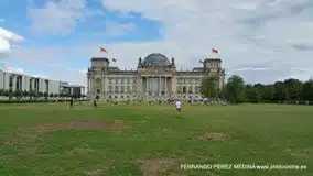 Reichstagsgebäude, Berlín, Alemania