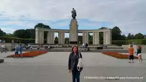 Denkmal für die Sowjetischen Soldaten, Straße des 17. Juni, Berlín, Alemania
