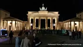 Puerta de Brandenburgo, Berlín, Alemania