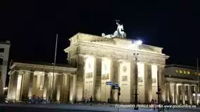 Puerta de Brandenburgo, Berlín, Alemania