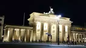 Puerta de Brandenburgo, Berlín, Alemania