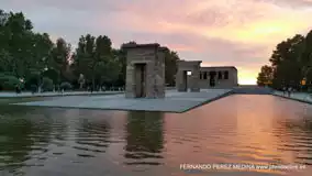 Templo de Debod, Madrid