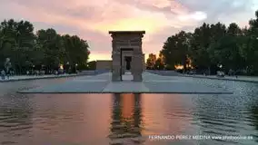 Templo de Debod, Madrid