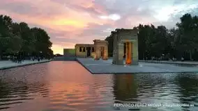Templo de Debod, Madrid