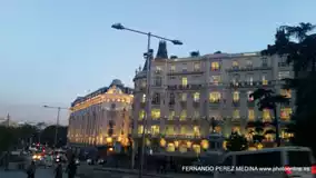 Carillón Edificio Plus Ultra, Plaza de las Cortes, Madrid