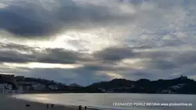 Playa de la Cocha, San Sebastian, España