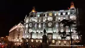 Carillón Edificio Plus Ultra, Plaza de las Cortes, Madrid