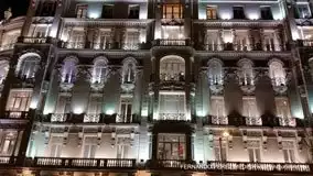 Carillón Edificio Plus Ultra, Plaza de las Cortes, Madrid