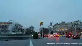Plaza de Cibeles, Madrid