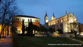 San Jerónimo el Real, Calle Moreto, Madrid