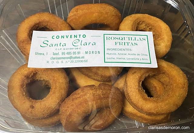 Rosquillas fritas