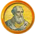 Pontífice nº 108: Marino I. Escudo Oficial del Vaticano (Papa Marino I, sin escudo propio o desconocido).