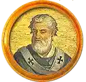 Pontífice nº 113: Esteban VI. Escudo Oficial del Vaticano (Papa Esteban VI, sin escudo propio o desconocido).
