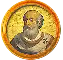 Pontífice nº 117: Benedicto IV. Escudo Oficial del Vaticano (Papa Benedicto IV, sin escudo propio o desconocido).