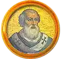 Pontífice nº 131: León VIII. Escudo Oficial del Vaticano (Papa León VIII, sin escudo propio o desconocido).