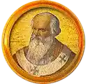 Pontífice nº 140: Juan XVII. Escudo Oficial del Vaticano (Papa Juan XVII, sin escudo propio o desconocido).