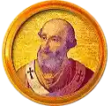 Pontífice nº 141: Juan XVIII. Escudo Oficial del Vaticano (Papa Juan XVIII, sin escudo propio o desconocido).