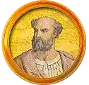 Pontífice nº 151: Dámaso II. Escudo Oficial del Vaticano (Papa Dámaso II, sin escudo propio o desconocido).