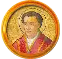 Pontífice nº 157: Gregorio VII. Escudo Oficial del Vaticano (Papa San Gregorio VII, sin escudo propio o desconocido).
