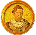 Pontífice nº 172: Urbano III. Escudo Oficial del Vaticano (Papa Urbano III, sin escudo propio o desconocido).