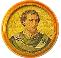 Pontífice nº 176: Inocencio III. (escudo oficial del Papa Inocencio III) 