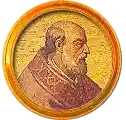 Pontífice nº 177: Honorio III. (escudo oficial del Papa Honorio III) 